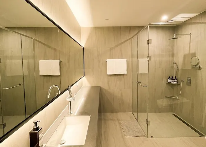 이터널 블루 선샤인 O풀빌라o오션뷰o핀란드식사우나o송도 케이블카o Appartement Busan