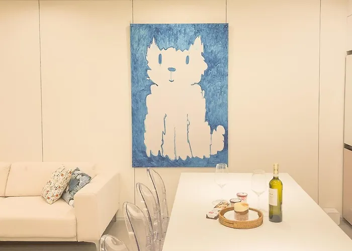 이터널 블루 선샤인 O풀빌라o오션뷰o핀란드식사우나o송도 케이블카o Appartement