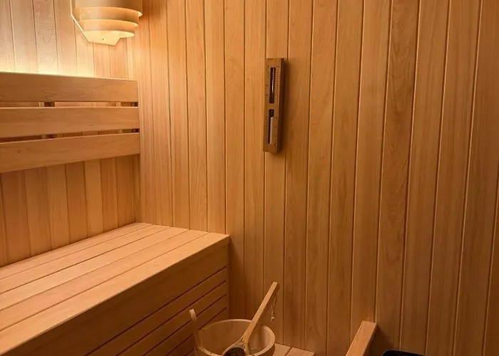Appartement 이터널 블루 선샤인 O풀빌라o오션뷰o핀란드식사우나o송도 케이블카o