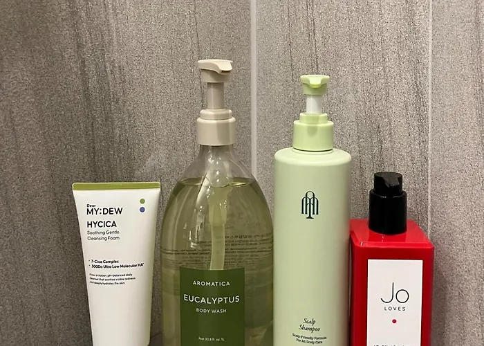 Appartement 이터널 블루 선샤인 O풀빌라o오션뷰o핀란드식사우나o송도 케이블카o *